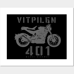 Husqvarna Vitpilen 401 20, Sts Posters and Art